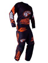 Conjunto Roupa Amx Duo Laranja Conjunto Roupa Amx Duo Laranja