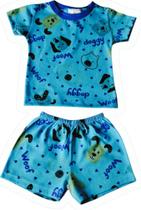 Conjunto Roupa Bebê Menino de frio meia estação