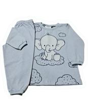 Conjunto Roupa Bebê Menino de frio meia estação