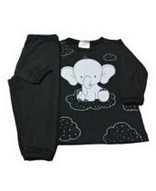 Conjunto Roupa Bebê Menino de frio meia estação