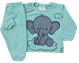 Conjunto Roupa Bebê Menino de frio meia estação