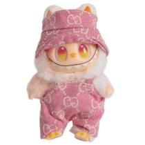 Conjunto Roupa Boneco Labubu 2 Peças Sofisticada