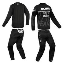 Conjunto Roupa Calça + Camisa Ims Mx Active Trilha Motocross