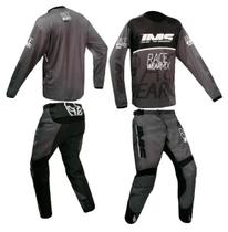 Conjunto Roupa Calça + Camisa Ims Mx Active Trilha Motocross Conjunto Roupa Calça + Camisa Ims Mx Active Trilha Motocross