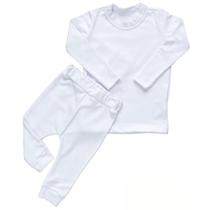 Conjunto Roupa Calça E Blusa Termica Infantil P À 4 Anos - Amariah Baby