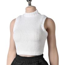 Conjunto Roupa Camiseta Feminina Figura Body 1/6 Hot Toys Conjunto Roupa Camiseta Feminina Figura Body 1/6 Hot Toys