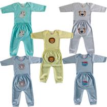 Conjunto Roupa de Bebe Atacado Body e Mijão em Algodão Conjunto Roupa de Bebe Atacado Body e Mijão em Algodão