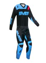 Conjunto Roupa Ims Malibu Camisa Calça Trilha Motocross