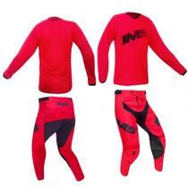 Conjunto Roupa Ims Revo Fire Camisa Calça Trilha Motocross