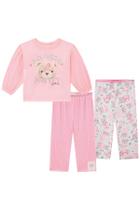 Conjunto Roupa Infantil Blusa Moletom Pelúcia e Calça Dupla Face Molecotton Malha Comfy Kukiê Conjunto Roupa Infantil Blusa Moletom Pelúcia e Calça Dupla Face Molecotton Malha Comfy Kukiê