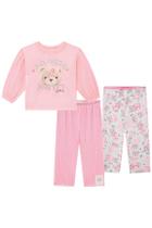Conjunto Roupa Infantil Blusa Moletom Pelúcia e Calça Dupla Face Molecotton Malha Comfy Kukiê Conjunto Roupa Infantil Blusa Moletom Pelúcia e Calça Dupla Face Molecotton Malha Comfy Kukiê