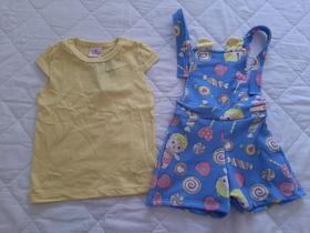 Conjunto Roupa Infantil feminina Abrange