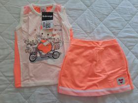 Conjunto Roupa Infantil feminina Abrange