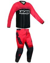 Conjunto Roupa Infantil Ims Indi Trilha Motocross