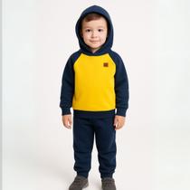 Conjunto Roupa Infantil Masculina Moletom Para Menino 1 ao 3