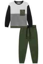 Conjunto Roupa Infantil Menino Calça Jogger Moletom S/Pelúcia Manga Longa Matelassê Inverno Conjunto Roupa Infantil Menino Calça Jogger Moletom S/Pelúcia Manga Longa Matelassê Inverno