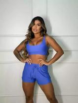 Conjunto Runner - Azul