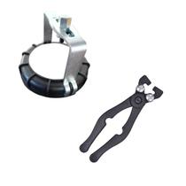 Conjunto Sacar Tampa Tanque De Comustivel e Alicate Conector Pop Top