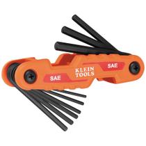 Conjunto SAE dobrável de 9 chaves Wrench Klein Tools 70540
