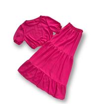 Conjunto saia 3 marias e blusa