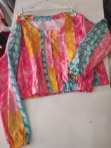 Conjunto saia blusa manga longa Conjunto saia blusa manga longa