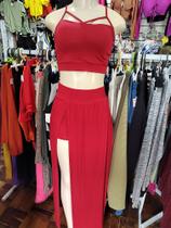 Conjunto saia cropdi Conjunto saia cropdi