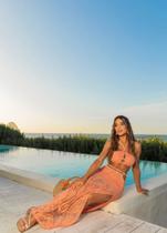 Conjunto Saia + Croped Renda Conjunto Saia + Croped Renda