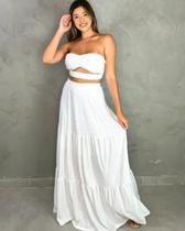 Conjunto saia + Cropped