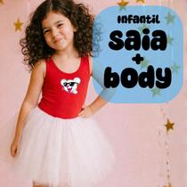 Conjunto Saia De Tule e Body Collant Vermelho Rato - Robson (Emily Vick) Elemento Dos Rosa Cor:VermelhoTamanho:12 Conjunto Saia De Tule e Body Collant Vermelho Rato - Robson (Emily Vick) Elemento Dos Rosa Cor:VermelhoTamanho:12