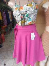Conjunto saia e blusa