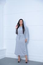 Conjunto Saia e Blusa Lanzinha - Vilma Valentti Conjunto Saia e Blusa Lanzinha - Vilma Valentti