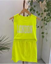 Conjunto saia e blusa moletinho Conjunto saia e blusa moletinho