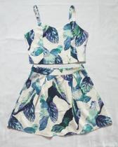 Conjunto Saia e Blusinha Tam: P