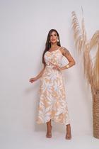 Conjunto Saia Envelope E Cropped Com Amarração Verão Conjunto Saia Envelope E Cropped Com Amarração Verão