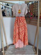 Conjunto Saia Envelope TAM U