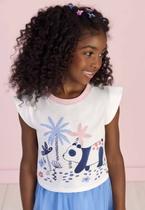 Conjunto Saia Infantil Mon Sucrê