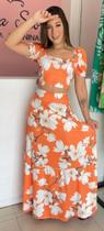 Conjunto saia longa Conjunto saia longa