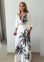 Conjunto Saia Longa e Cropped - Palm Springs