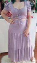 Conjunto Saia longa