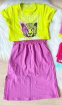 Conjunto saia midi Conjunto saia midi