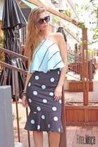 Conjunto saia midi Conjunto saia midi