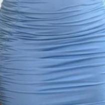 Conjunto Saia Plissada Longa Top sem alça Moda Gringa