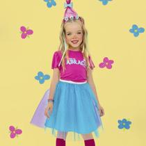 Conjunto saia Tule com shorts em baixo