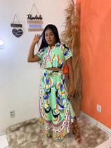 Conjunto saia veste até o 42