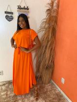 Conjunto saia veste até o 42