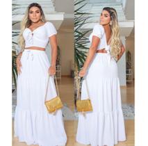 Conjunto Saia Conjunto Saia