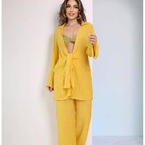 conjunto Saída Camisa e Shorts/Calça