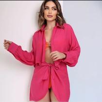conjunto Saída Camisa e Shorts/Calça