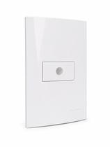 Conjunto Saída de Fio 42 Branco Sleek MarGirius Cor:Branco Conjunto Saída de Fio 42 Branco Sleek MarGirius Cor:Branco