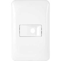 Conjunto Saída de Fio 4x2 LGP20F com Placa de Acabamento Branco Pial Conjunto Saída de Fio 4x2 LGP20F com Placa de Acabamento Branco Pial